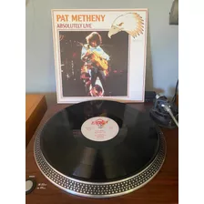 Pat Metheny Absolutely Live Disco Vinilo Lp