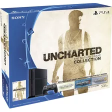  Ps4 500go + Uncharted : The Nathan Drake Collection 