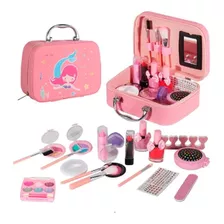 Juego De Maquillaje Set Belleza Para Niños