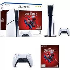 Consola Ps5 Slim Lector Marvel's Spider-man 2 + Mando Extra 