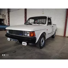 Fiat 147 Pick-up City 1986 Placa De Colecionador 