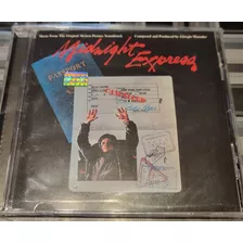 Midnight Express - Giorgio Moroder - Soundtrack Importado Cd
