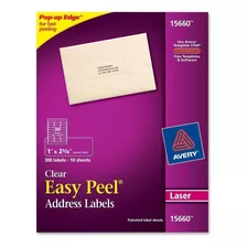 Avery Easy Peel - Etiquetas De Dirección Para Impresoras L.