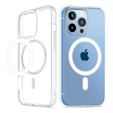 Funda Para iPhone 13 Pro, Delgada/transparente/magnetica