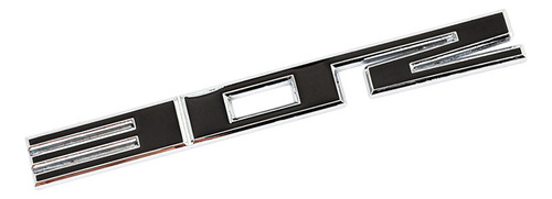 Emblema 302 Motor Camioneta Auto Clasico Lateral Metalico 
