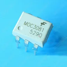 Moc3081 Optoaislador Optoacoplador Salida Triac D Cruce Zero