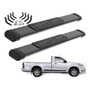 Estribos Serie 100 Chevrolet S10 2016 - 2020 Dob Cab Cromado