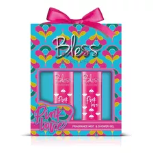 Bless Duo Pink Love Body Splash 125 Ml + Shower Gel 120ml