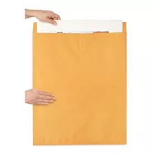 Sobres Jumbo - Kraft, 56x69cm - 100/paq