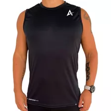 Remeras Deportiva Sin Manga Hombre Running Fitness Gimnasio