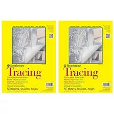 Paquete De 2, 3709, 300 Series Tracing Pad, Encuadernad...