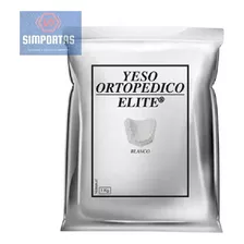 Yeso Ortopédico Marca Elite Made Usa 1kg Dental Médico