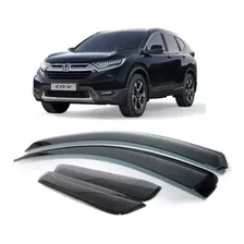 Calha Defletor Chuva Fume Honda Crv Cr-v 2018 2019 2020 2021