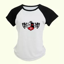 Camiseta Ou Camisa Rbd Logo J2119