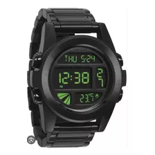 Reloj Nixon .unit Ss All Black