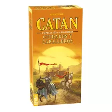 Juego De Mesa Catan Ciudades Y Caballeros Ampliación 5 6 Jug