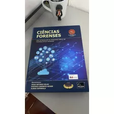 Livro Ciências Forenses 3° Edição Editora Milennium