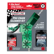 Limpiador De Cadena Finish Line Pro Chain Cleaner Kit