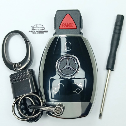 Funda Llave Mercedes Benz Tpu Premium Foto 2