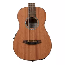 Bajo Mini Ii Mh-e, Caoba, Cuerpo Pequeño, Bajo Acústico-eléc