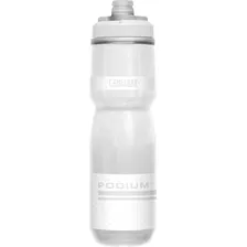 Botella Deportiva Camelbak Podium Chill 700ml - Reflectivo Color Blanco