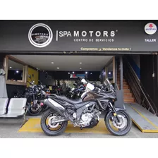 Suzuki Vstrom 650 Abs Recibimos Tu Moto En Parte De Pago 
