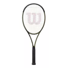 Raqueta Blade 98 V8 18x20 Wilson 4 1/4 Color Verde