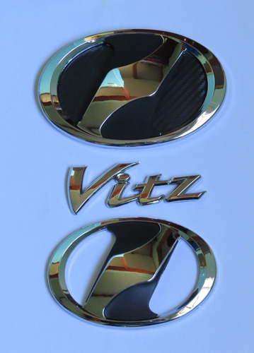 Packs Vitz , Emblemas Para Toyota Yaris Sport 2006-2013mk2 Foto 4