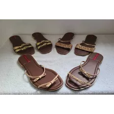 Sandalias Bajitas Para Dama