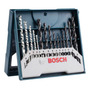 Bosch Kit Jogo Brocas X-line 15 Peças Metal Concreto Madeira