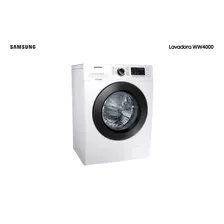 Lavadora Ww4000 Digital Inverter 11 Kg Branca Samsung 110v Cor Branco