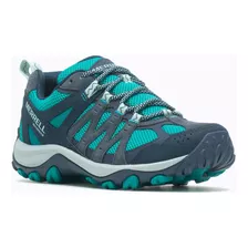 Sneaker Merrell Accentor 3 Wp Navy/fanfare Para Dama