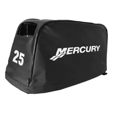 Capa Para Motor De Popa Mercury 25 Sea Pro