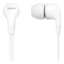 Audífonos Philips Alámbricos Manos Libres In Ear Blanco Fj