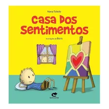 Livro Casa Dos Sentimentos | Trabalhe As Emocoes