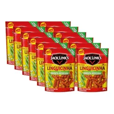 Cx 16 Linguicinha Jack Links Snacks Sabor Pimenta Mexicana