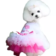 Vestido Tutu Para Perritas Mascotas