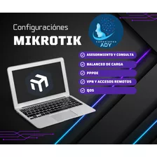 Configuraciones Mikrotik