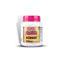 Tinta Pva Acrilex 250ml 519 Branco