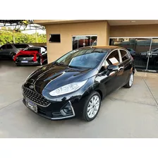 Ford Fiesta 1.6 Tivct Titanium 2018