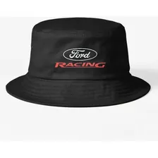 Chapéu De Balde Ford Racing Bucket Hat Bonés Para Pescadores