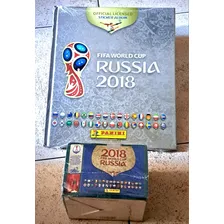 Álbum Panini Mundial Rusia2018 Tapa Dura