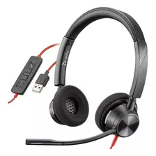 Headset Plantronics Blackwire Bw3320-m Usb-a 214012-101