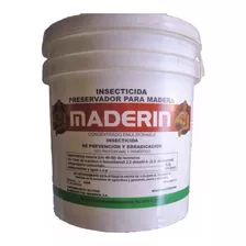 Maderin Insecticida Fumiga Hormiga Cucaracha Araña 4l Dajdac
