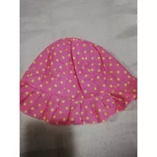 Gorrito Beba Rosa