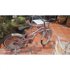 Bicicleta Rodado 20 Para Nena 