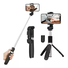  Bastão Tripé 360º Pau De Selfie Bluetooth Em 1 Celular Fot