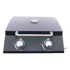 Churrasqueira A Gas Americana Portable Grill 2 - Aço Inox 