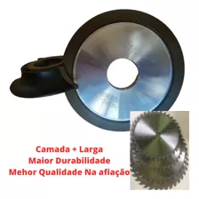 Rebolo Diamantado Afiar Serras Afiadora As700 125x10-3x32c50