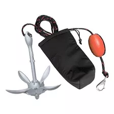 3.3&nbsp;lbs/3.3 Libras Marine Kayak Pesca Ancla Kit Plable 